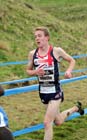 Calum Johnson (GB), junior mens 2013 BUPA Great Edinburgh Cross Country.